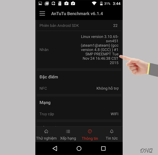 Th&ocirc;ng tin mạng